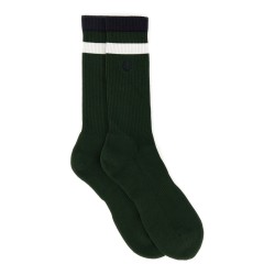 SOCK WITH LOGO EMBROIDERY