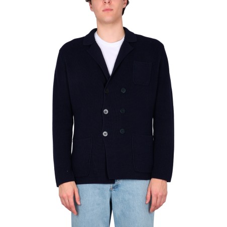 DOUBLE-BREASTED CARDIGAN JACKET