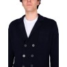 DOUBLE-BREASTED CARDIGAN JACKET