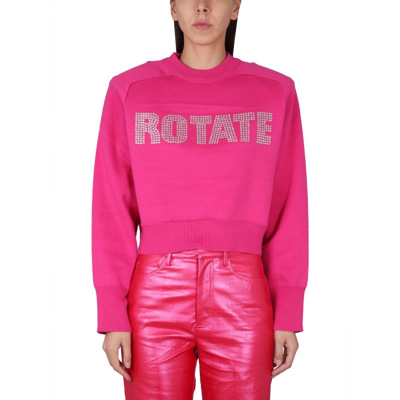 SWEATSHIRT WITH LOGO
