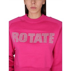 SWEATSHIRT WITH LOGO