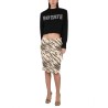 CROPPED SHIRT WITH LOGO