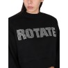 CROPPED SHIRT WITH LOGO