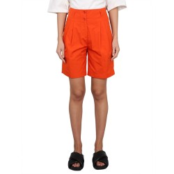 COTTON POPLIN SHORTS