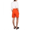 COTTON POPLIN SHORTS