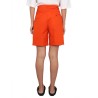 COTTON POPLIN SHORTS