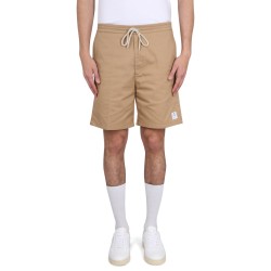 DRAWSTRING BERMUDA SHORTS