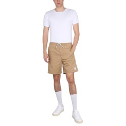 DRAWSTRING BERMUDA SHORTS