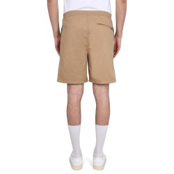 DRAWSTRING BERMUDA SHORTS