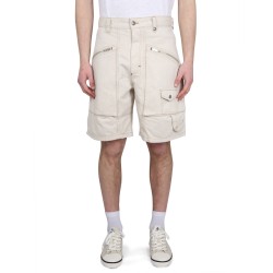 PEIO DENIM BERMUDA SHORTS