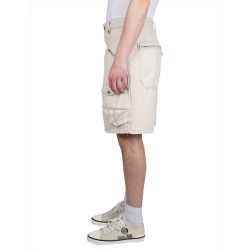 PEIO DENIM BERMUDA SHORTS