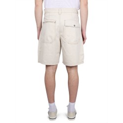 PEIO DENIM BERMUDA SHORTS