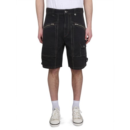 PEIO DENIM BERMUDA SHORTS