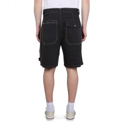 PEIO DENIM BERMUDA SHORTS