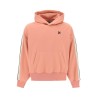 "track sweatshirt with contrasting bands