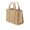 'the leather small tote bag'