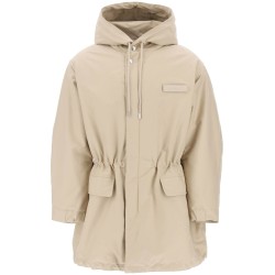 padded parka 'the brown