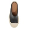 smooth leather pablo clogs