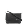 flap trunk shoulder bag with