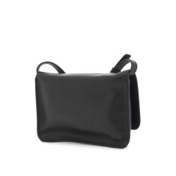 flap trunk shoulder bag with