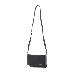 flap trunk shoulder bag with