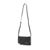 flap trunk shoulder bag with