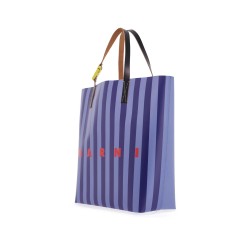 striped tribeca tote bag