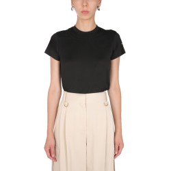 T-SHIRT WITH CHAIN MOTIF