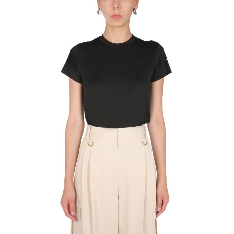 T-SHIRT WITH CHAIN MOTIF