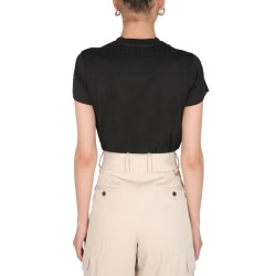 T-SHIRT WITH CHAIN MOTIF