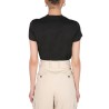 T-SHIRT WITH CHAIN MOTIF