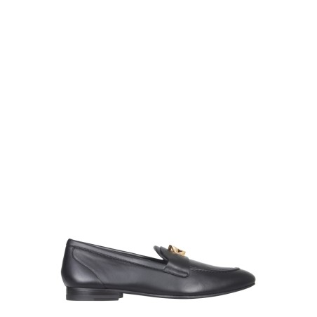 G CHAIN LOAFERS