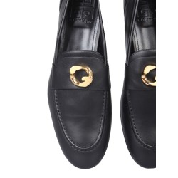 G CHAIN LOAFERS