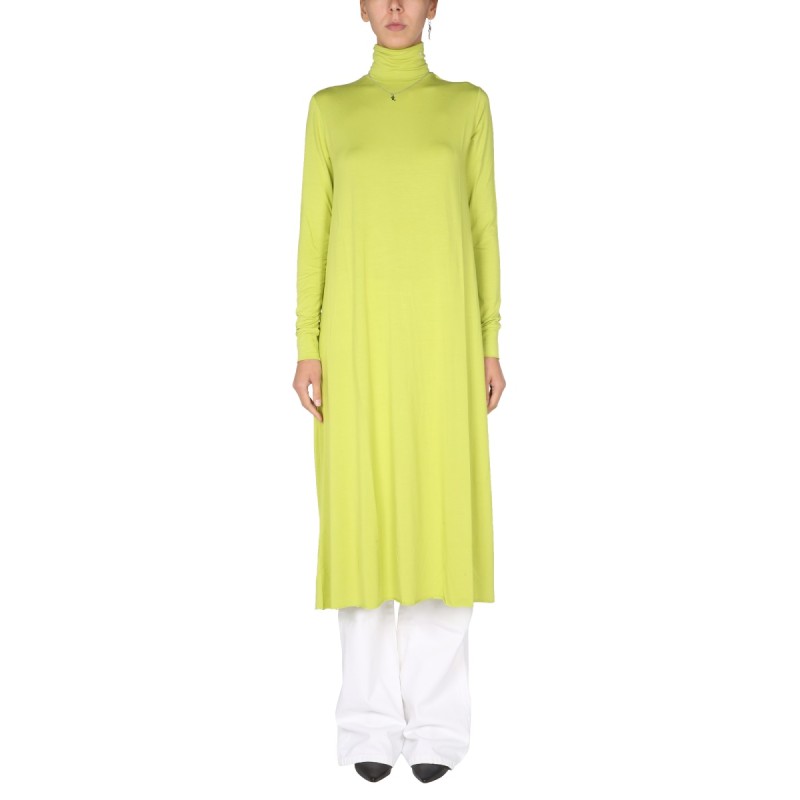JERSEY LONG DRESS