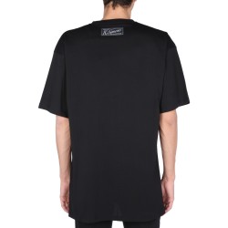 T-SHIRT WITH PRINTED DETAILS