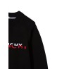 KNITTED JUMPER GIVENCHY "SLIPT" TUFFTING EMBROIDERY.