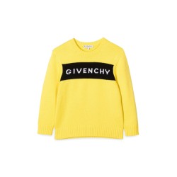 KNITTED JUMPER GIVENCHY JACQUARD LOGO