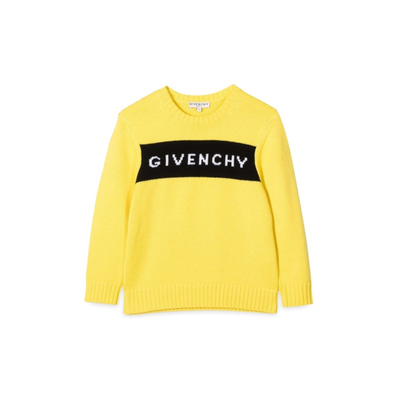 KNITTED JUMPER GIVENCHY JACQUARD LOGO