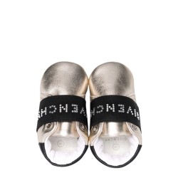 GOLD COW LEATHER SLIPPERS