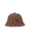 HAT WITH PRINT