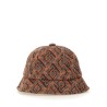 HAT WITH PRINT