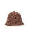 HAT WITH PRINT