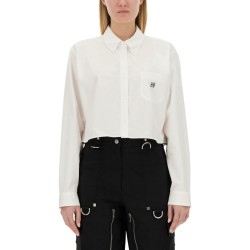 CROPPED SHIRT