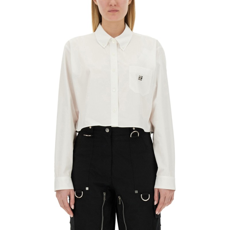 CROPPED SHIRT