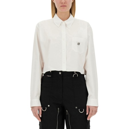 CROPPED SHIRT