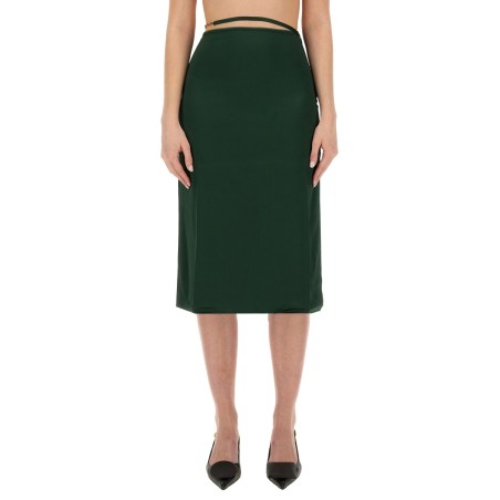 "NIGHT" SKIRT