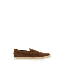 LEATHER SLIP-ON LOAFER