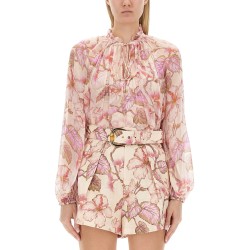 FLORAL PRINT SHIRT