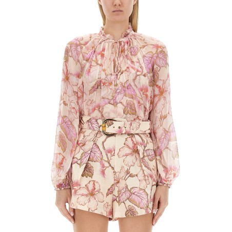 FLORAL PRINT SHIRT