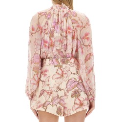 FLORAL PRINT SHIRT